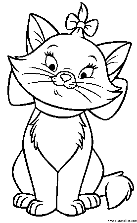 Download marie cat coloring pages and use any clip art,coloring,png graphics . Marie And Hearts Colouring Pages Coloring Home