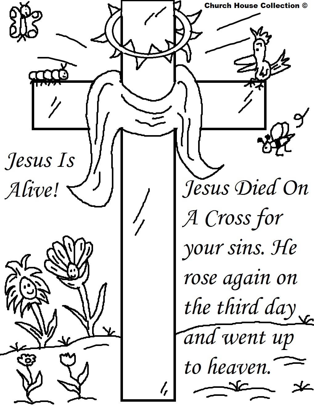 Free Printable Easter Egg Coloring Pages For Kids