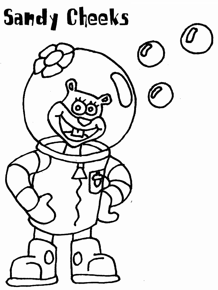 Spongebob coloring pages