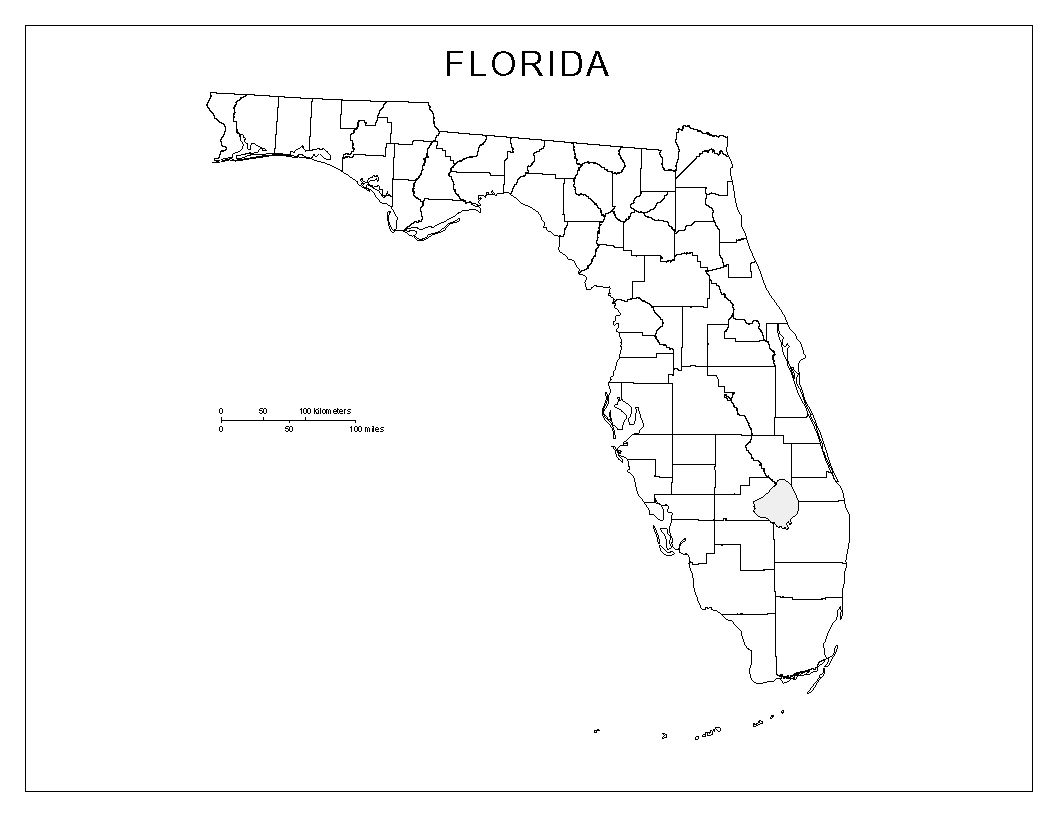 Florida Map Coloring Pages Coloring Nation 9ipbAXj9T 