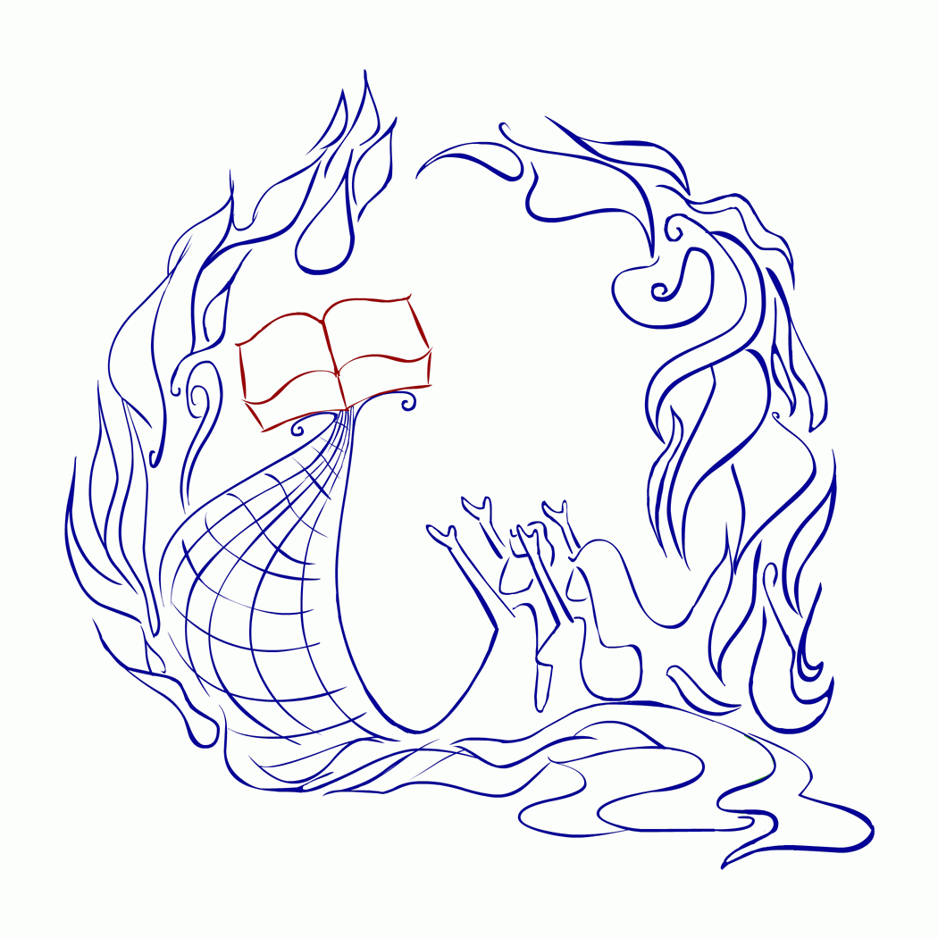 Coloring page for jesus light of the world