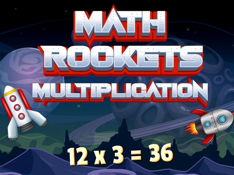 Math Rockets Multiplication Math Game - Best Minimal Wallpapers in HD