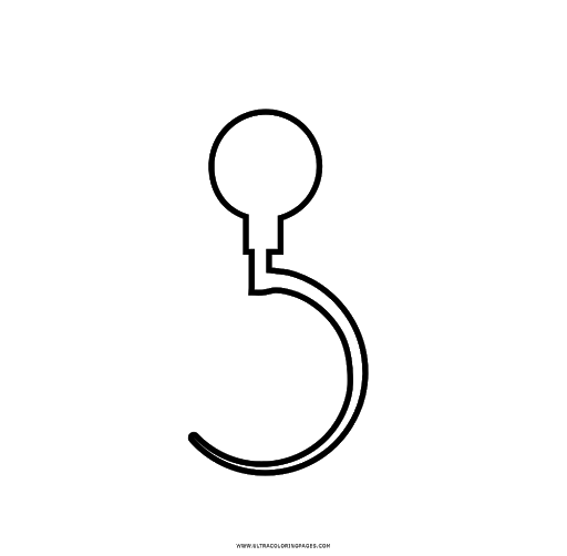 Each printable highlights a word that starts. Nice Hook Coloring Page Free Printable Coloring Pages For Kids