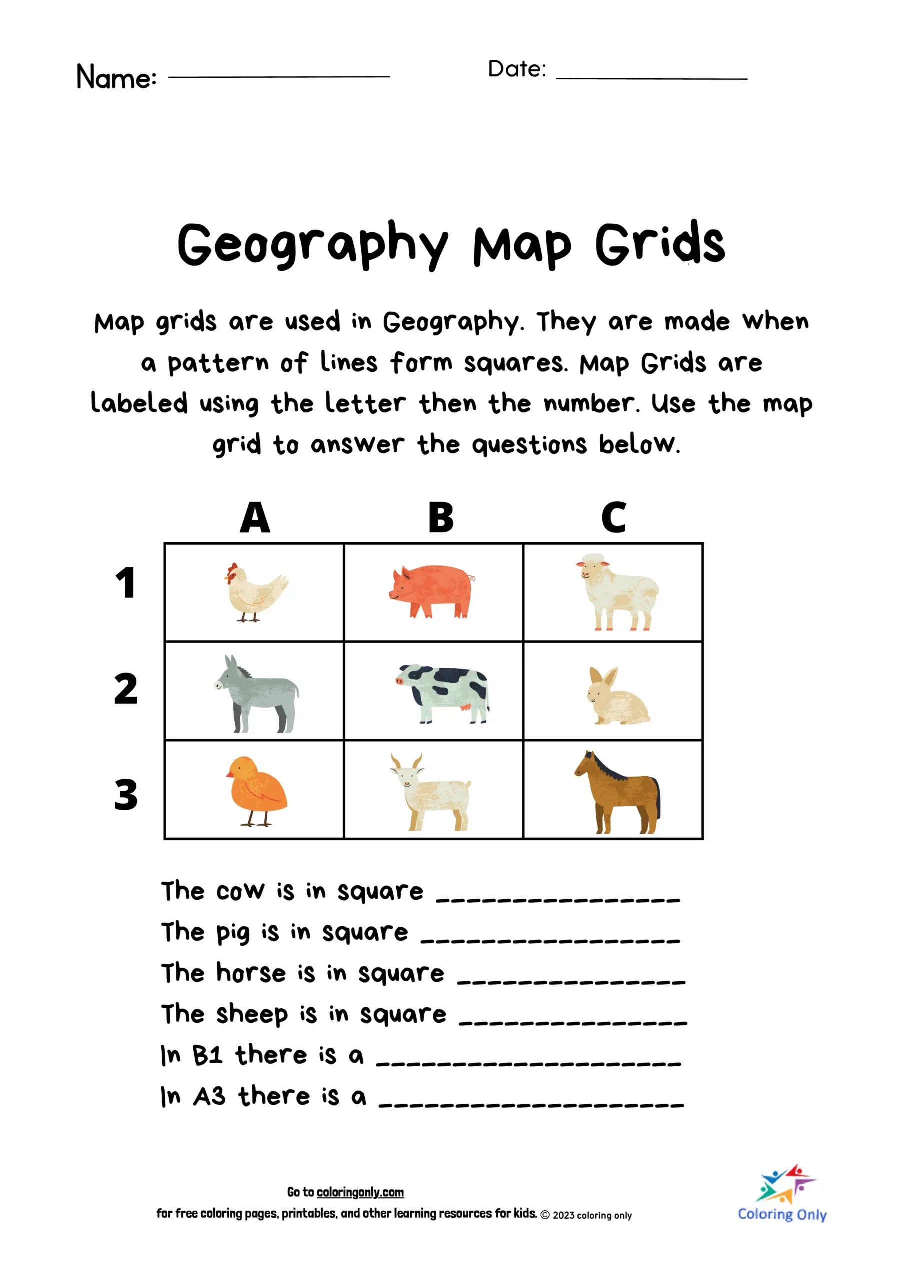 Geography Map Cartoon History Scaled.