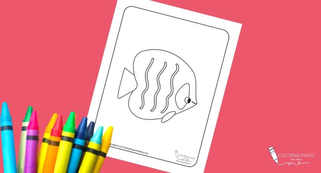 Angel fish drawing coloring pages are a fun way for kids of all ages to develop creativity, focus, motor skills and color recognition. Angel Fish Coloring Page Coloring Pages And More
