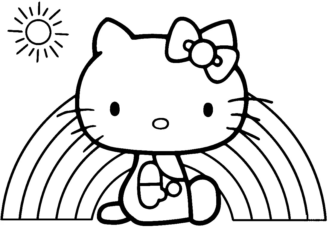 hello kitty coloring pages coloring pages for kids and adults