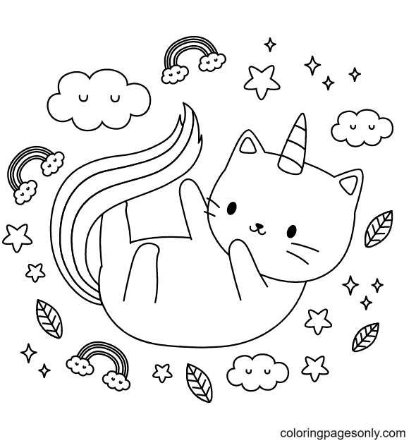 Here are some of the many pretty kitty cats on instructables. Unicorn Kitty Cat Coloring Pages Unicorn Cat Coloring Pages Coloring Pages For Kids And Adults
