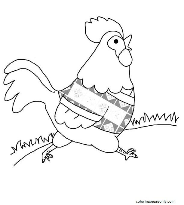 Do your children want to meet chickens? Chicken Coloring Pages Chicken Coloring Pages Coloring Pages For Kids And Adults