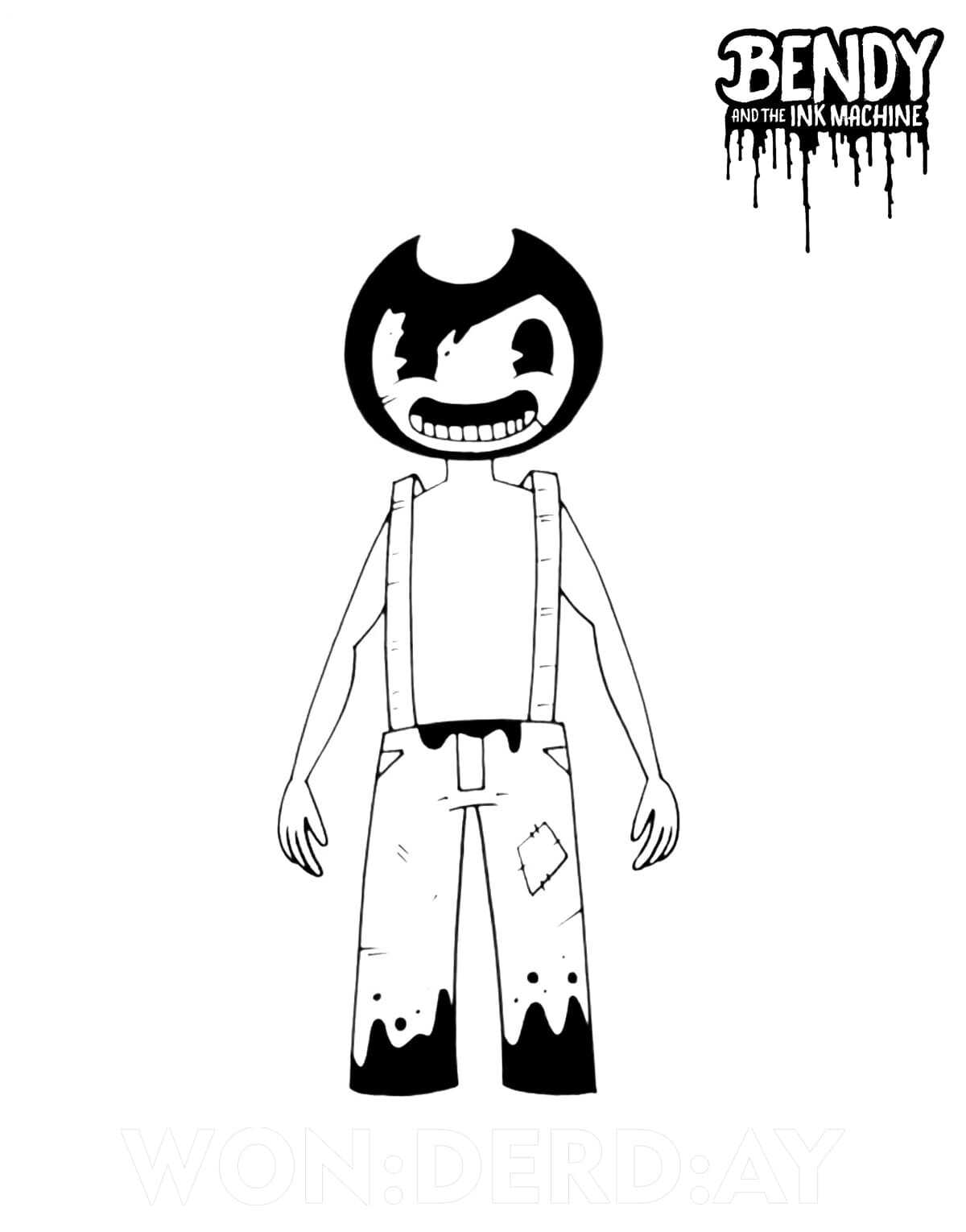 Click to login.for more info visit the faq. Sammy Lawrence Shows His Teeth From Bendy And The Ink Machine Coloring Pages Bendy Coloring Pages Coloring Pages For Kids And Adults
