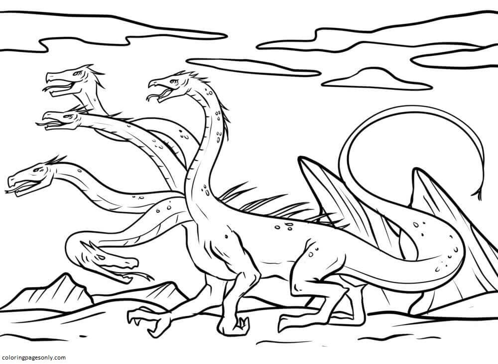 Find more hydra dragon coloring page pictures from our search. Hydra Coloring Pages Coloring Pages For Kids And Adults