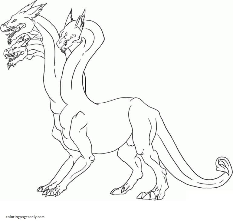 We have chosen the best hydra coloring pages which you can . Hydra 3 Coloring Pages Hydra Coloring Pages Coloring Pages For Kids And Adults