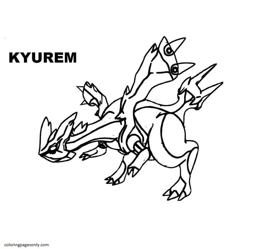 These alphabet coloring sheets will help little ones identify uppercase and lowercase versions of each letter. Kyurem 2 Coloring Pages Kyurem Coloring Pages Coloring Pages For Kids And Adults