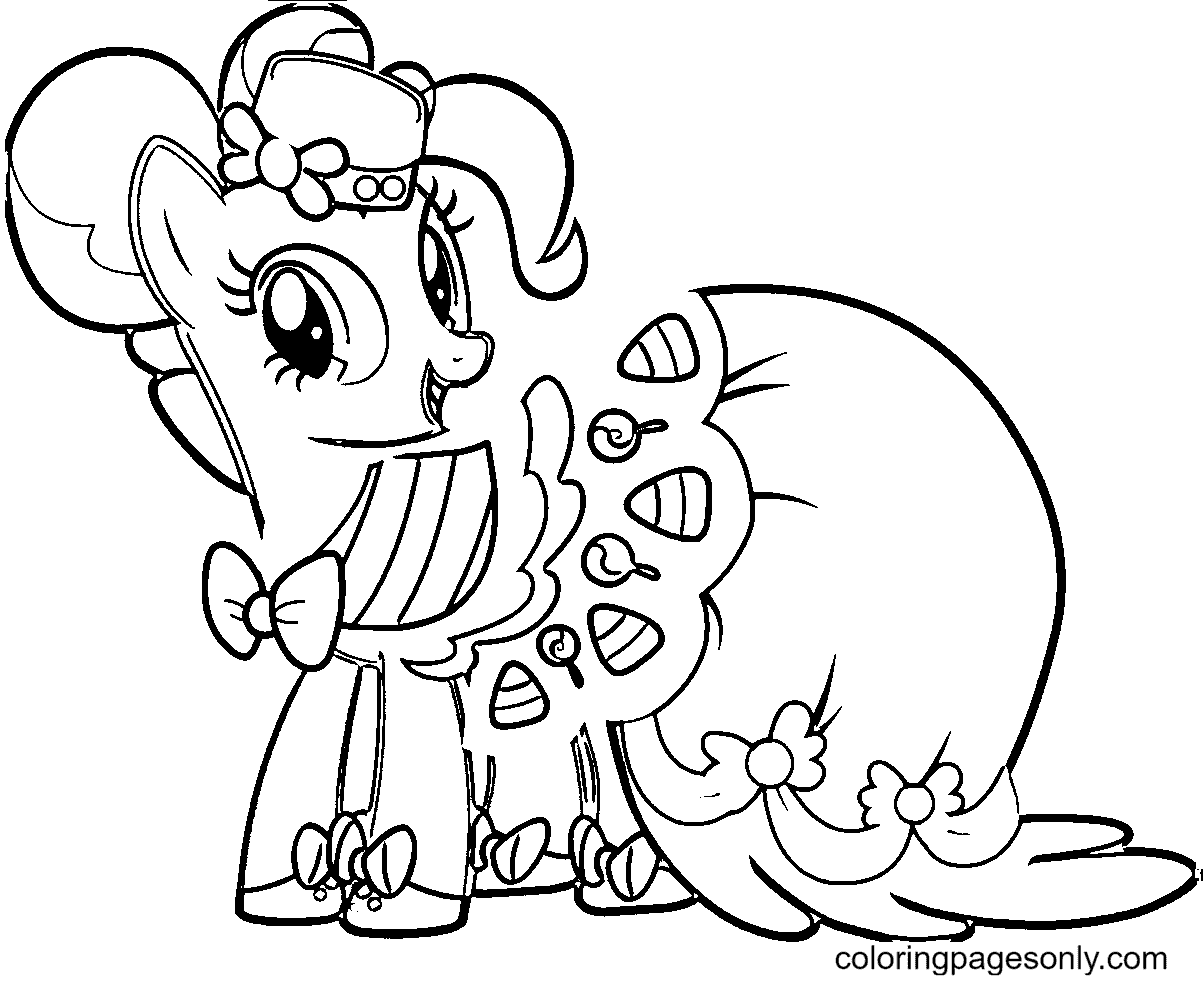 Join in on the fun as i, kimmi the clown, color in my my little pony coloring & activity book! Pony Pinkie Pie Coloring Pages My Little Pony Coloring Pages Coloring Pages For Kids And Adults