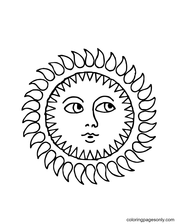 08/07/2015&nbsp;· coloring is always fun for kids. A Summer Sun Coloring Pages Sun Coloring Pages Coloring Pages For Kids And Adults