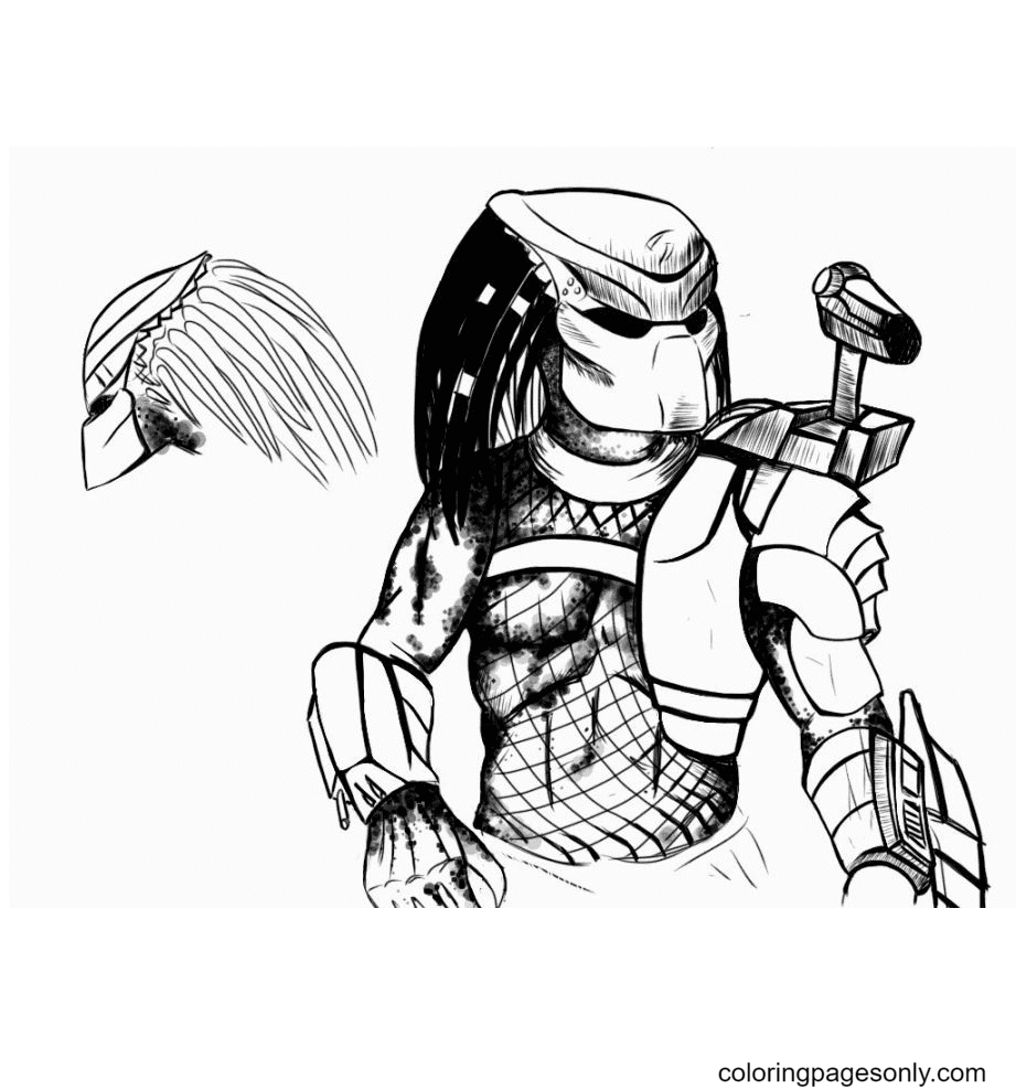 Unsuspecting predators only need to taste a monarch butterfly or larva once to learn not to eat them again. Predator Free Printable Coloring Pages Predator Coloring Pages Coloring Pages For Kids And Adults