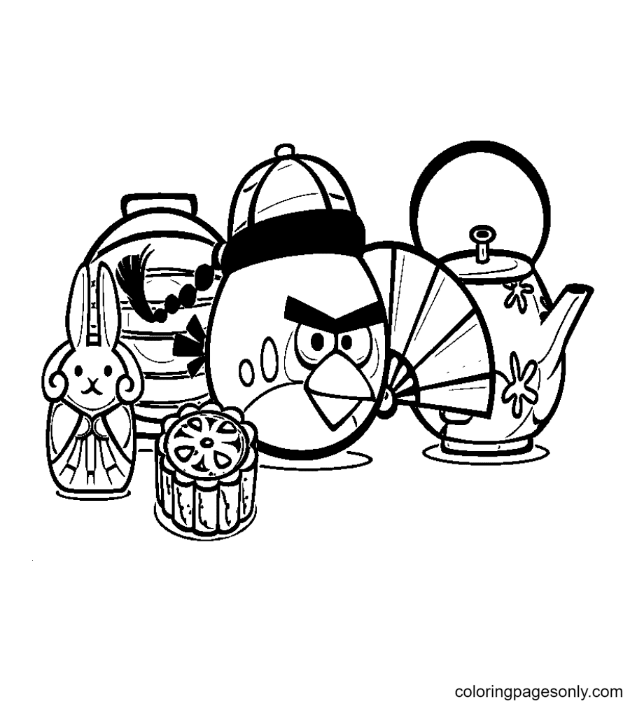 You will need medium weight yarn in blue, and gold, and a 5.5mm crochet hook, w. Red Bird Mooncake Coloring Pages Angry Birds Coloring Pages Coloring Pages For Kids And Adults