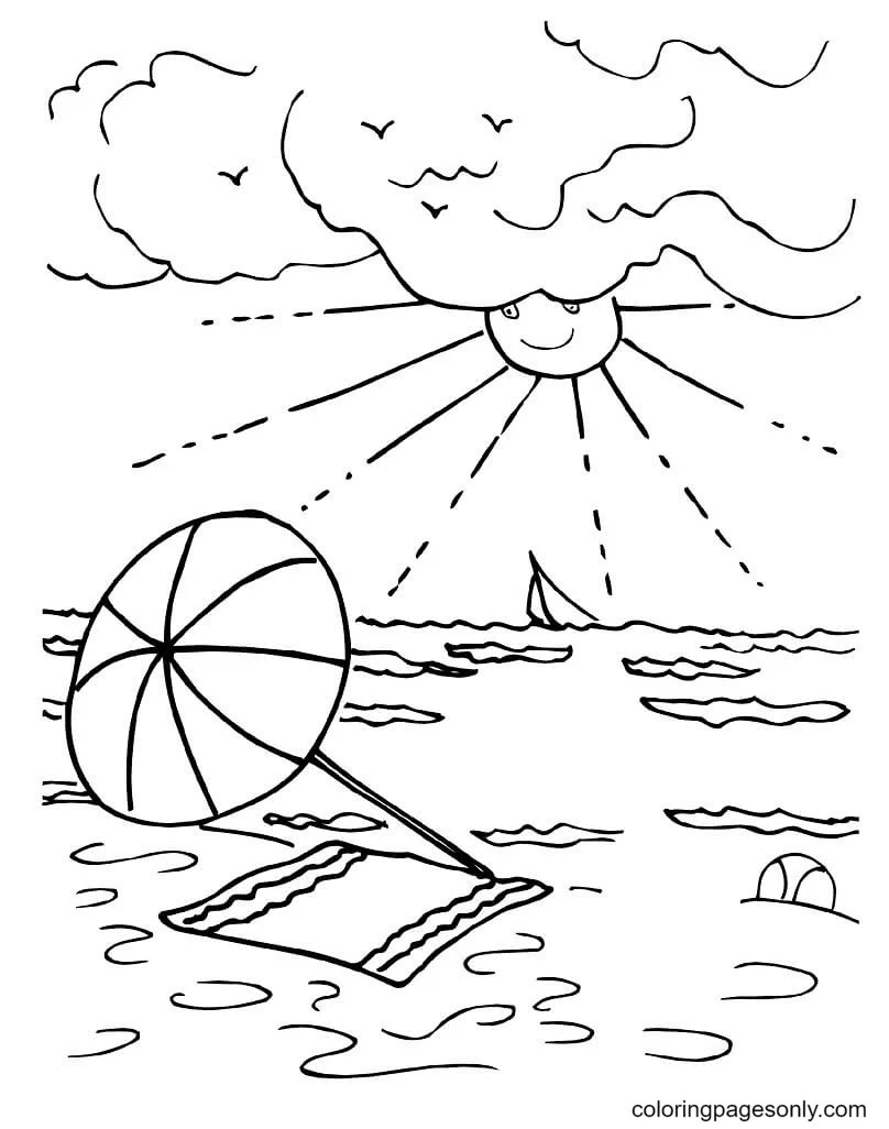 sunset on the sea coloring pages sun coloring pages coloring pages for kids and adults