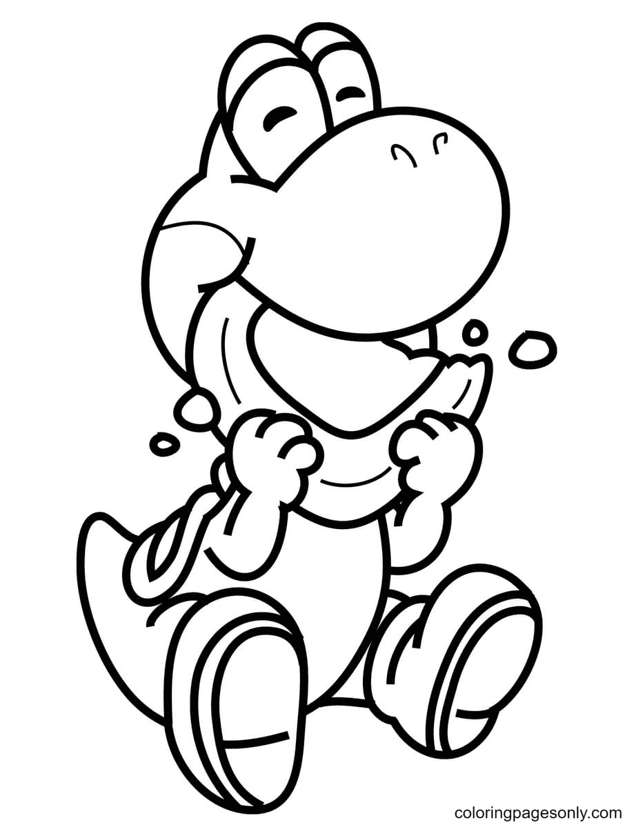 If your child loves interacting. As A Child Mario Was Cared For And Protected By Yoshi From The Evil Turtles Coloring Pages Yoshi Coloring Pages Coloring Pages For Kids And Adults