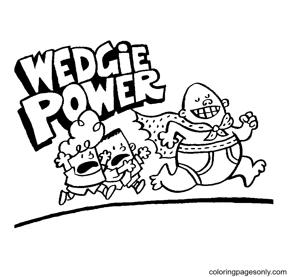 These spring coloring pages are sure to get the kids in the mood for warmer weather. Captain Underpants Free Printable Coloring Pages Captain Underpants Coloring Pages Coloring Pages For Kids And Adults