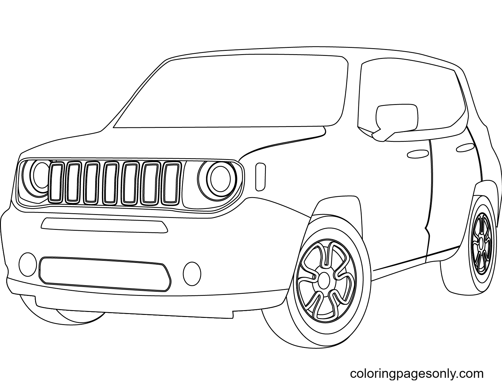 When you need to locate a dealer that sells or services jeep vehicles, there are a few ways to find one. Jeep Coloring Pages Coloring Pages For Kids And Adults