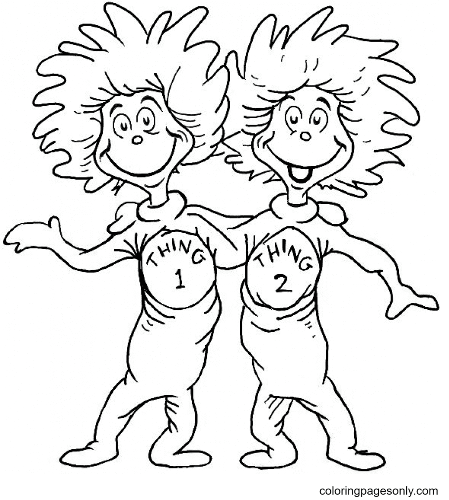 Multiple Coloring Page - Two Coloring Page Coloring Page -