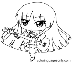 Download, color, and print these kawaii coloring pages for free. Chibi Anime Coloring Pages Coloring Pages For Kids And Adults
