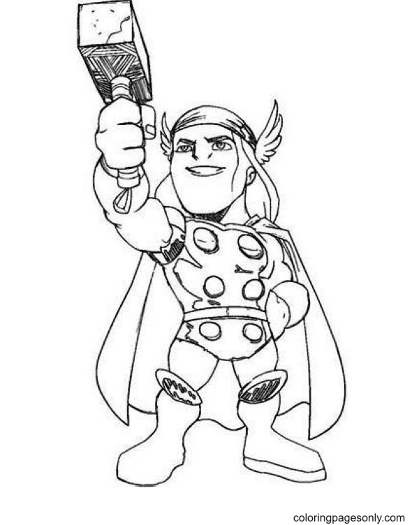 All our clients are privileged to have all their academic papers written from scratch. Cute Thor Coloring Pages Thor Coloring Pages Coloring Pages For Kids And Adults