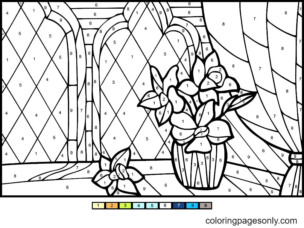 You can download free printable daffodil coloring pages at coloringonly.com. Daffodil Color By Number Coloring Pages Color By Number Coloring Pages Coloring Pages For Kids And Adults
