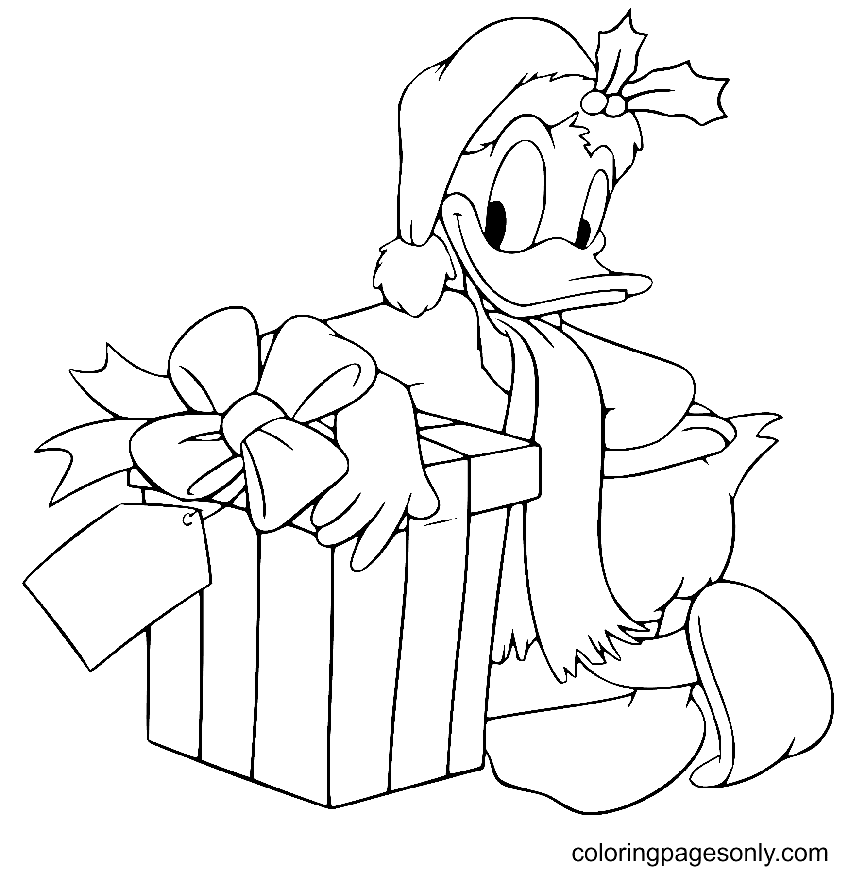 Keep your kids busy doing something fun and creative by printing out free coloring pages. Santa Mickey Coloring Pages Disney Christmas Coloring Pages Coloring Pages For Kids And Adults