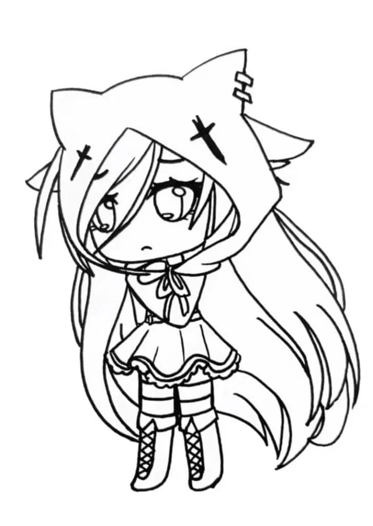 phantom boy and devil girl from gacha life games coloring pages gacha life coloring pages coloring pages for kids and adults