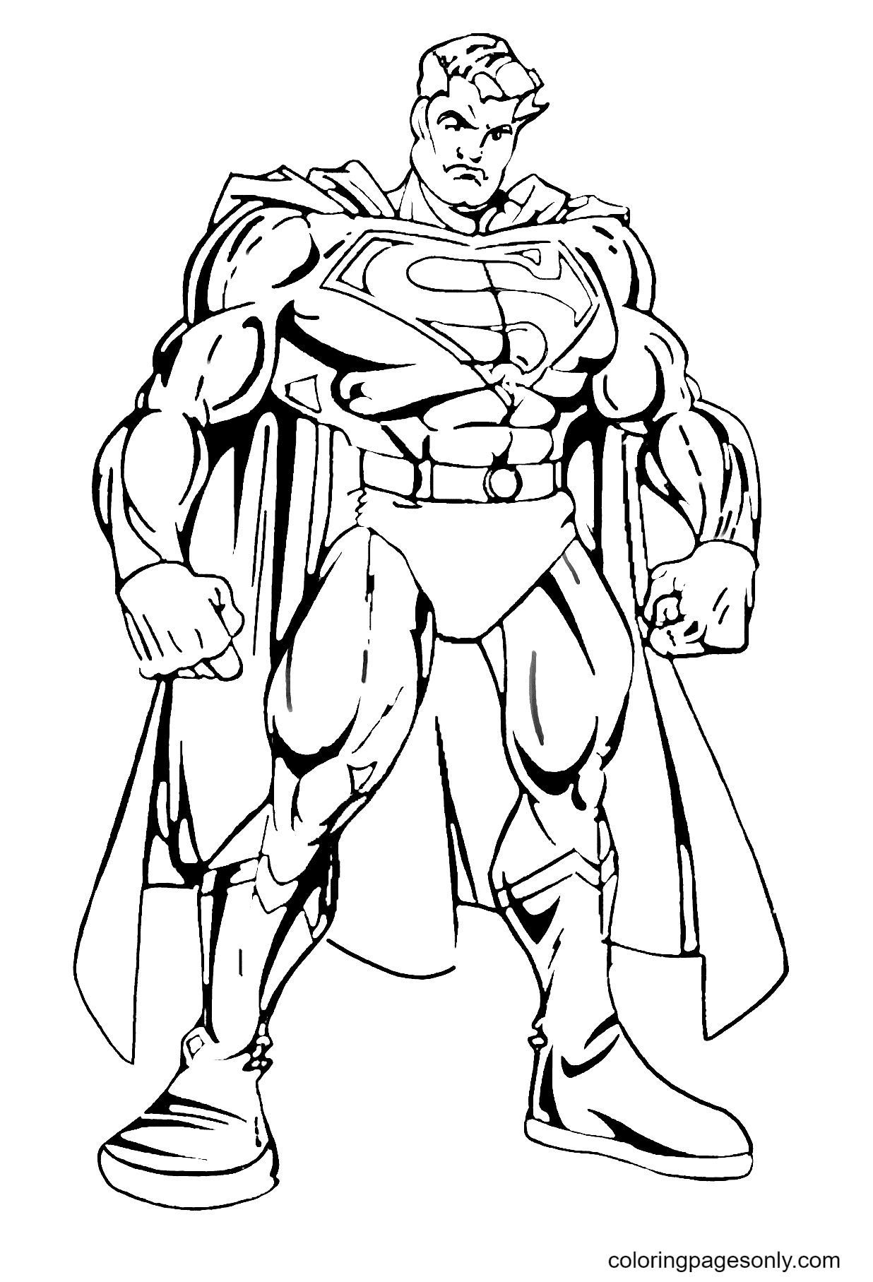 Let’s jump right in with superman coloring pages. Superman Image Coloring Pages Superman Coloring Pages Coloring Pages For Kids And Adults