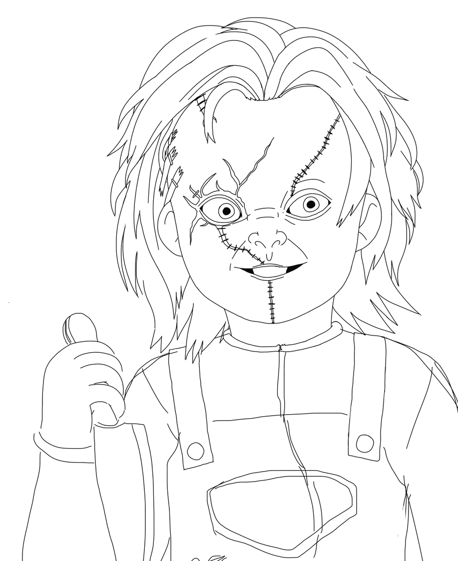 Download printable chucky doll coloring page. Childsplay Chucky Coloring Pages Chucky Coloring Pages Coloring Pages For Kids And Adults