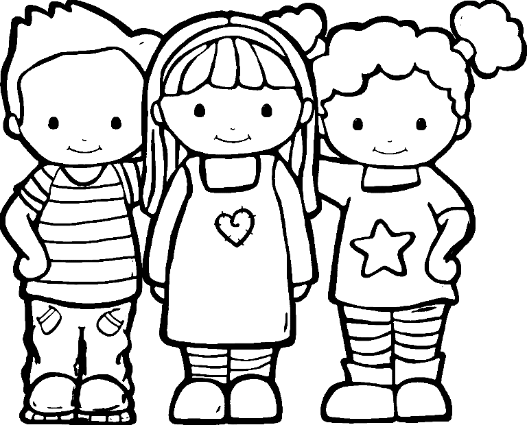 And if you did know, congrats, you're ahead of the curve. Bff Coloring Pages Coloring Pages For Kids And Adults