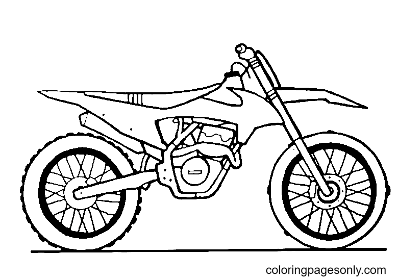 Plus, it's an easy way to celebrate each season or special holidays. Dirt Bike Coloring Pages Dirt Bike Coloring Pages Coloring Pages For Kids And Adults