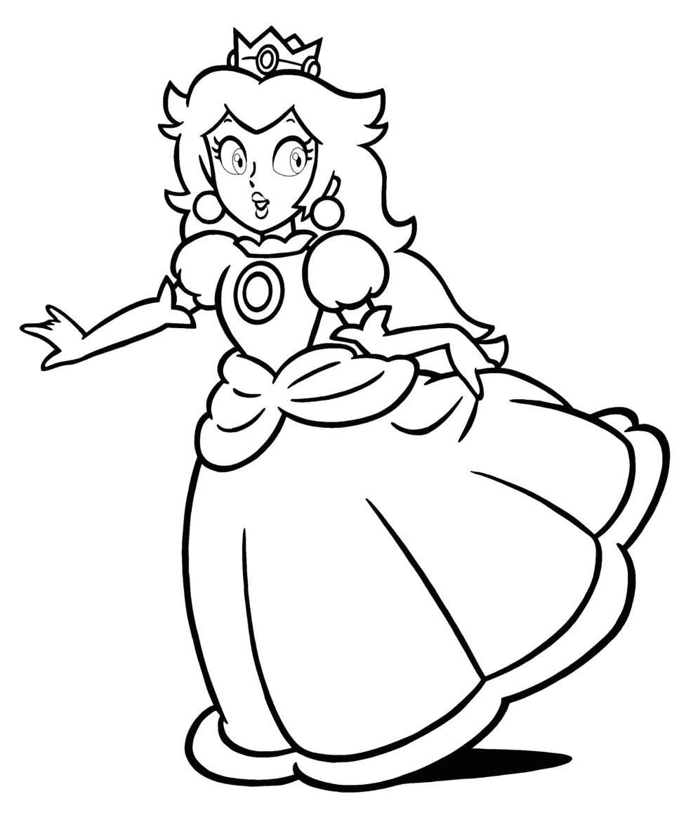 18.02.2022 · bowser is again fought in his castle in new super mario bros. Mario Princess Peach Coloring Pages Princess Peach Coloring Pages Coloring Pages For Kids And Adults
