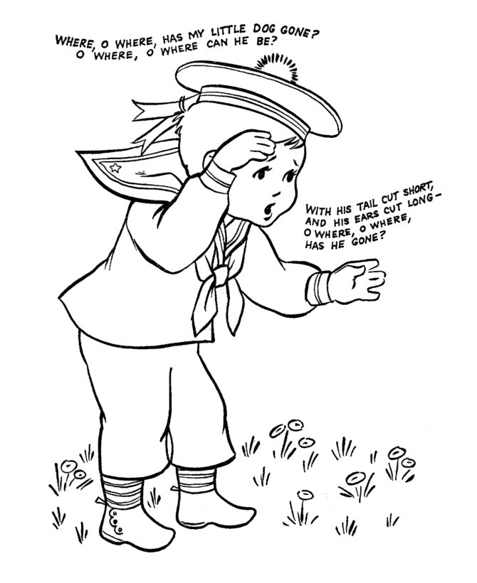 Nursery rhyme colouring booklet (sb6809). Nursery Rhyme With Words Coloring Pages Nursery Rhymes Coloring Pages Coloring Pages For Kids And Adults