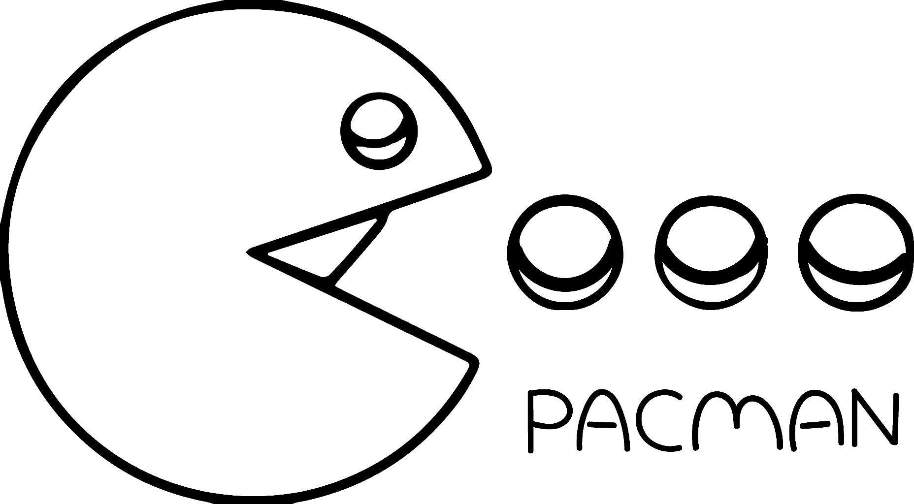 Explore the free printable of pac-man coloring pages: creative ideas