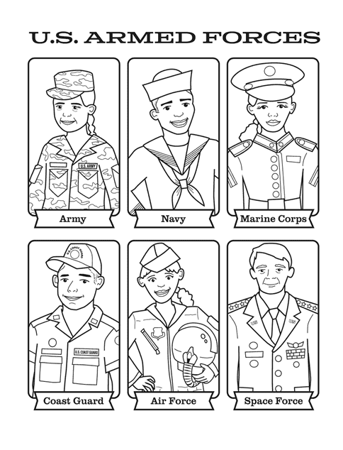 Celebrate our nation's heroes with five brave soldiers math and literacy activities. Veterans Day Coloring Pages Coloring Pages For Kids And Adults