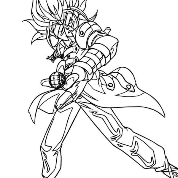 Dan kuso full free coloring page for kids . Dan Kuso Coloring Pages Bakugan Coloring Pages Coloring Pages For Kids And Adults