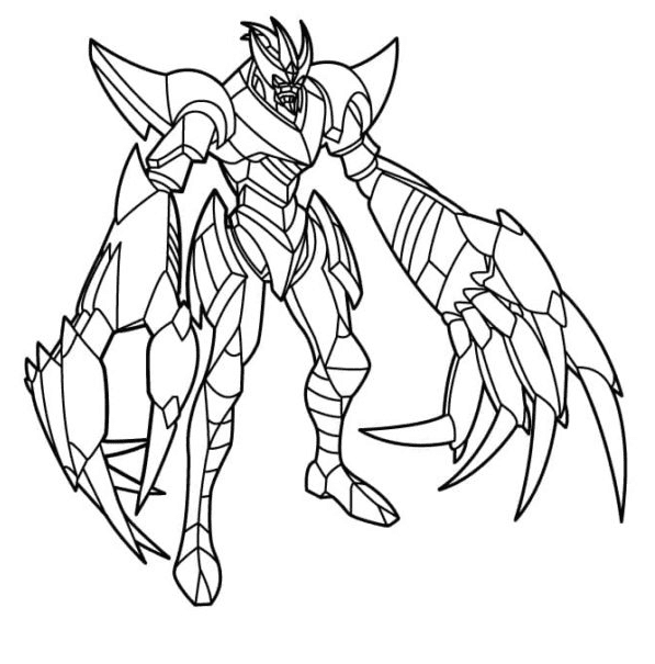 Tigrerra is a chaos bakugan, a member of desperate fighters. Bakugan Dragonoid Coloring Pages Bakugan Coloring Pages Coloring Pages For Kids And Adults