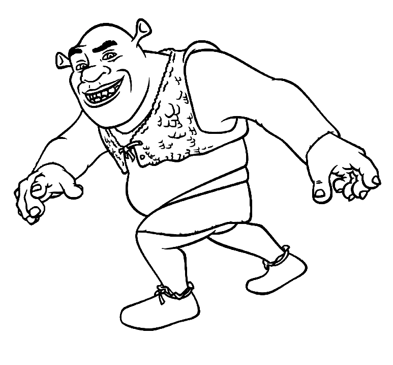 The variation in the coloring sheet will also keep the kids . Happy Shrek Coloring Pages Shrek Coloring Pages Coloring Pages For Kids And Adults