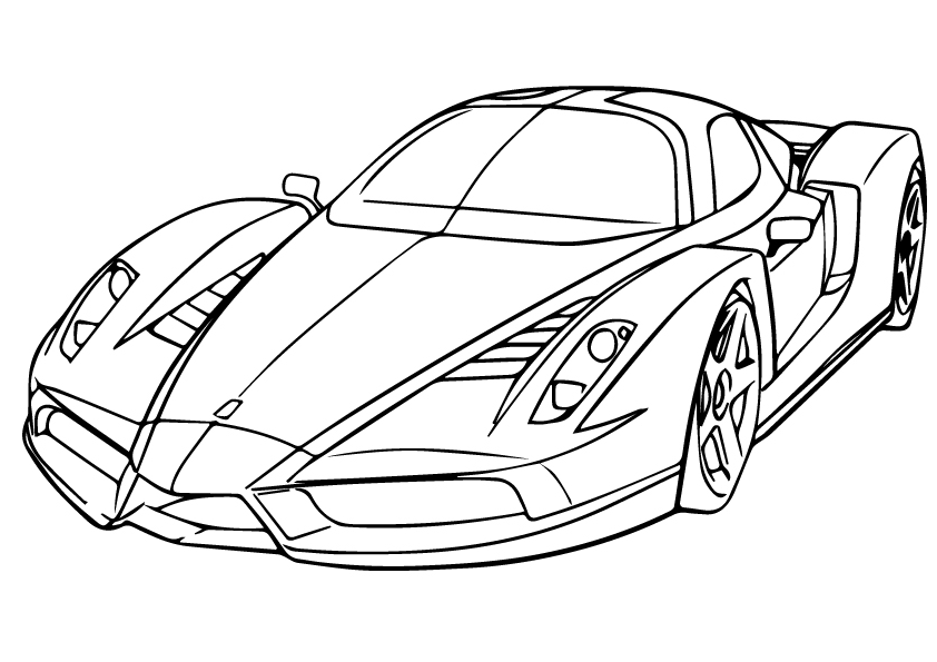 Learn about famous firsts in october with these free october printables. Racing Car Coloring Pages Coloring Pages For Kids And Adults