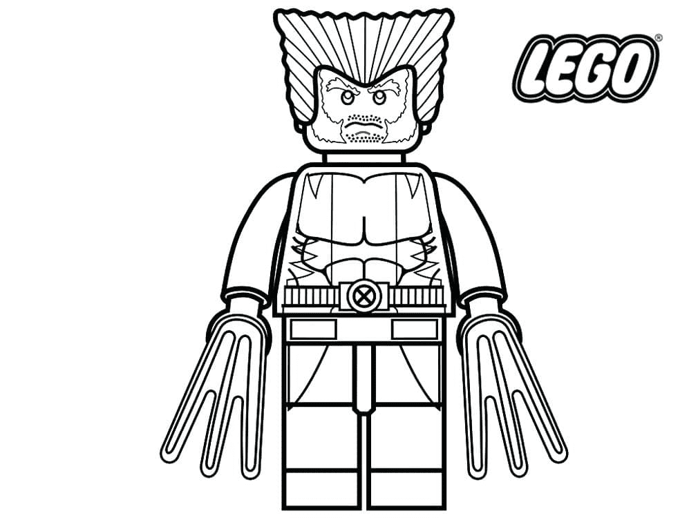These alphabet coloring sheets will help little ones identify uppercase and lowercase versions of each letter. Lego Wolverine Coloring Pages Wolverine Coloring Pages Coloring Pages For Kids And Adults