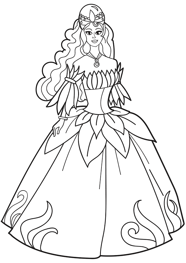 Dress coloring pages wedding dress coloring pages 3 betweenpietyanddesire. Princess Dress Free Coloring Pages Dress Coloring Pages Coloring Pages For Kids And Adults