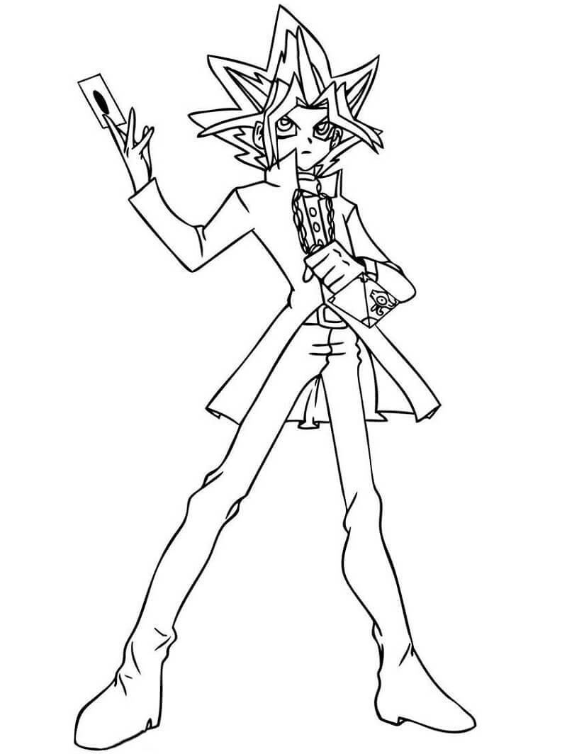 Free printable yugioh coloring pages for kids. Yugioh Coloring Pages Yu Gi Oh Coloring Pages Coloring Pages For Kids And Adults