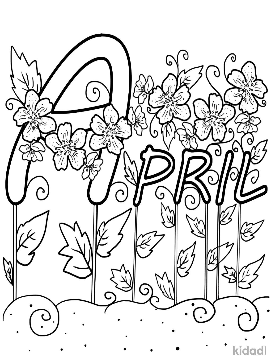 58 april 2024 coloring pages