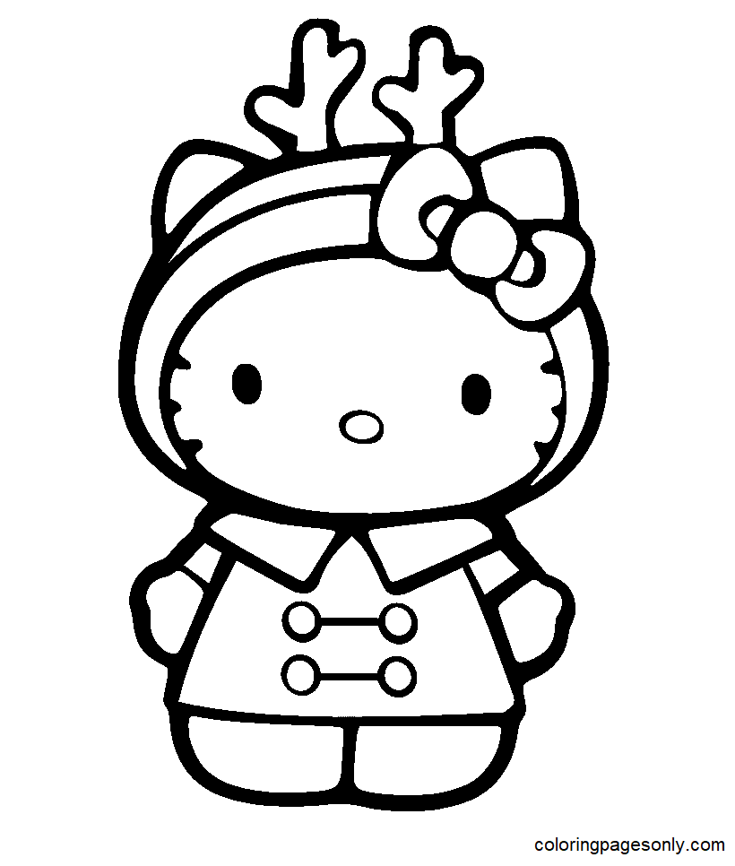 52 sanrio characters coloring pages
