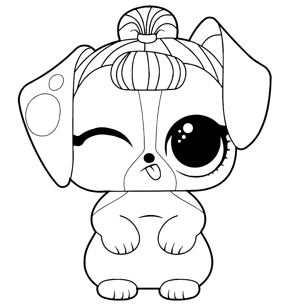 Lol pets pup cheer coloring pages lol pets coloring pages coloring