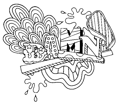 Swear word download coloring page
