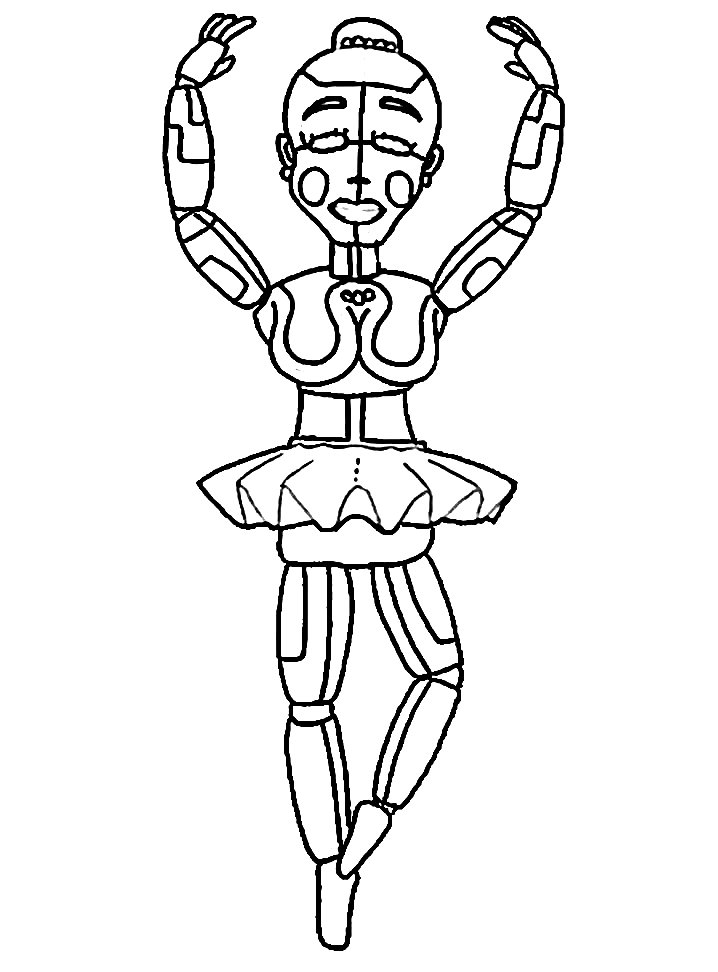25+ springtrap coloring page